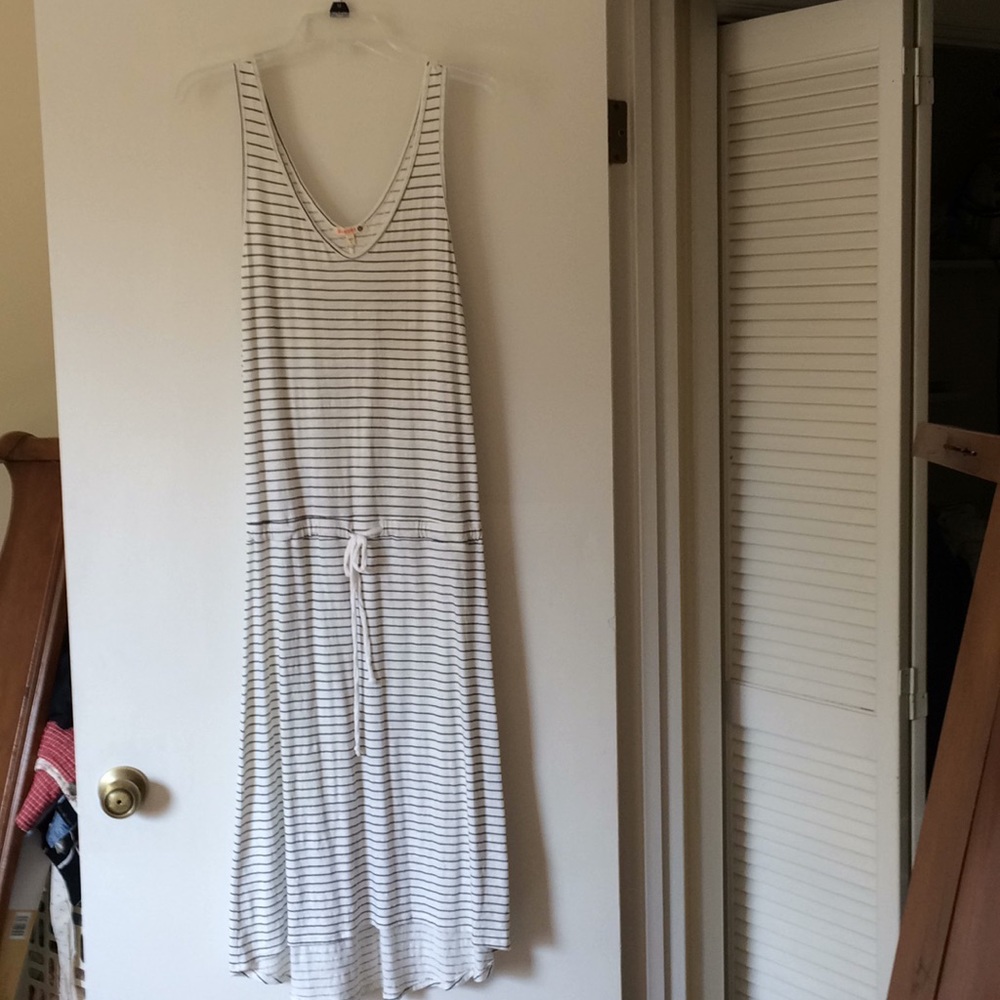 Sundry sleeveless cotton sundress